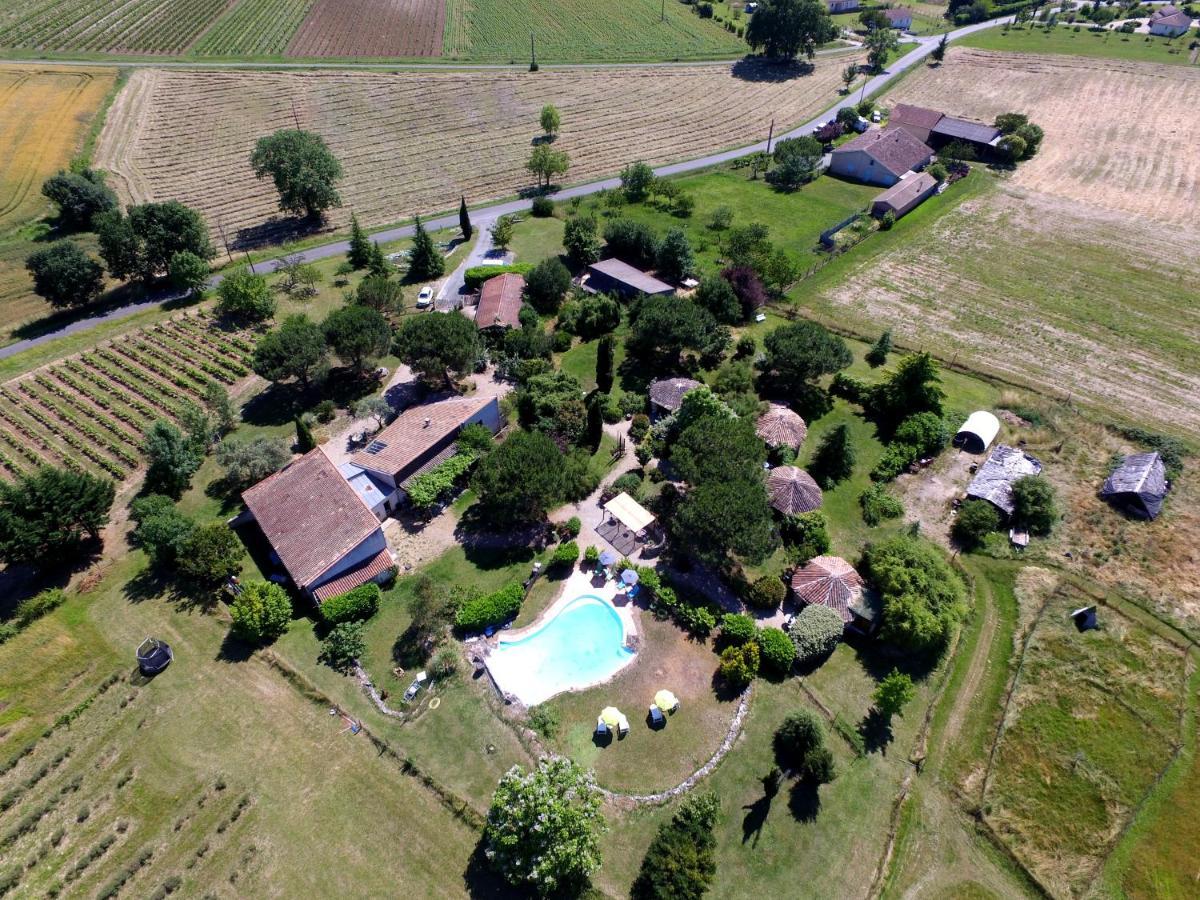 Le Clos D'Almide Monestier  Dış mekan fotoğraf